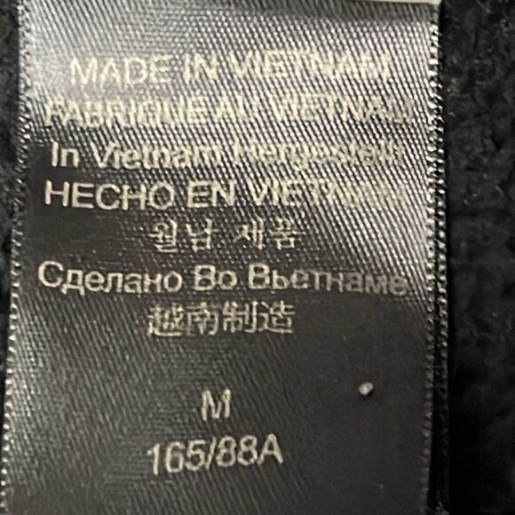 Marmot Women’s Black Full Zip Teddy Collared Long Sleeve Jacket w/ Pockets- Med - Picture 16 of 17